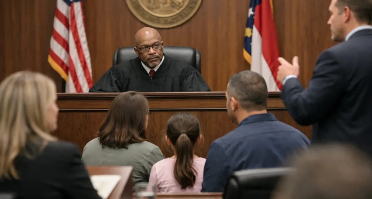 best interest standard custody NC