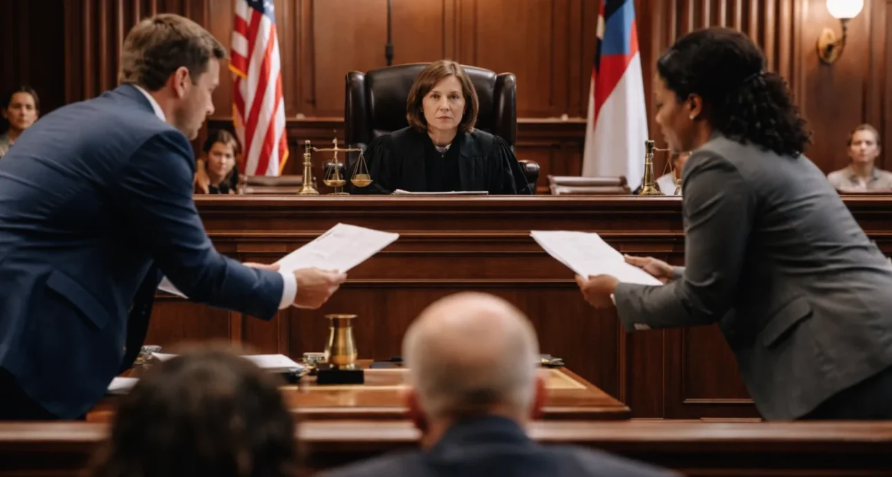 competing ex parte custody NC