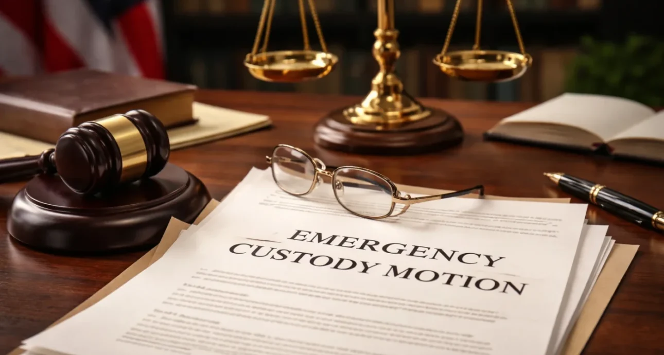 frivolous emergency custody NC