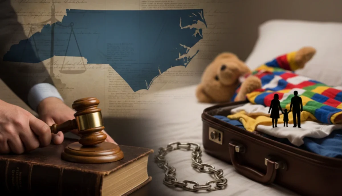 custody interference NC