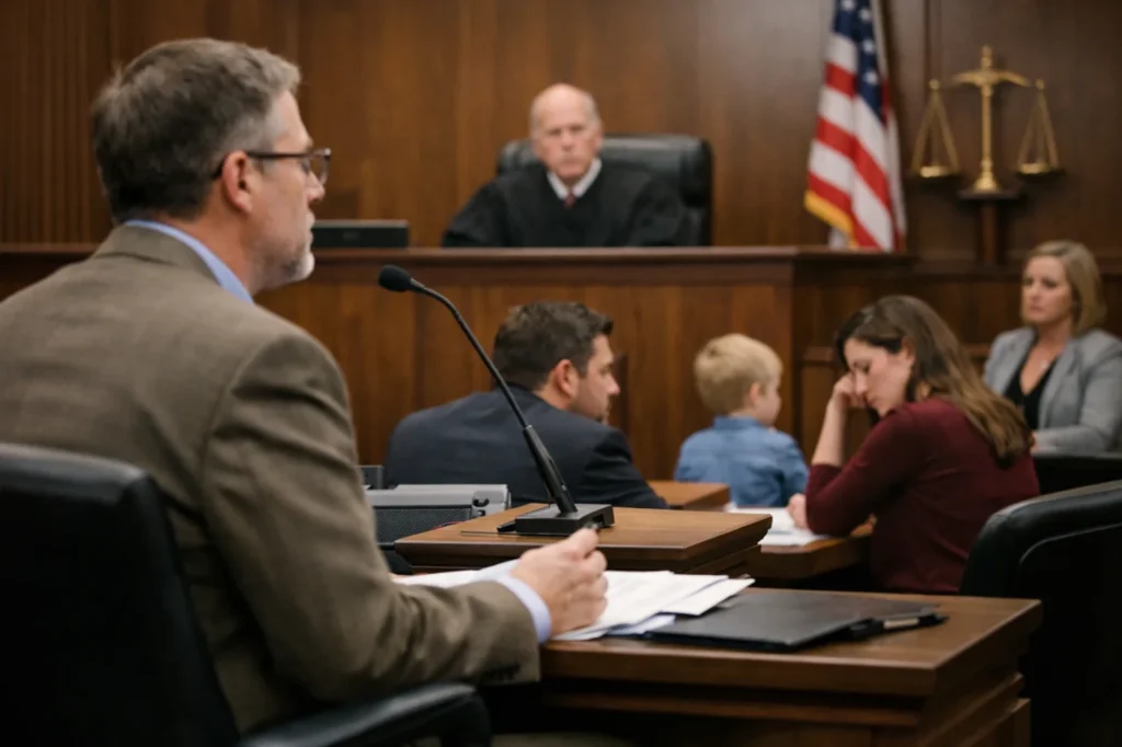 Daubert challenge custody NC