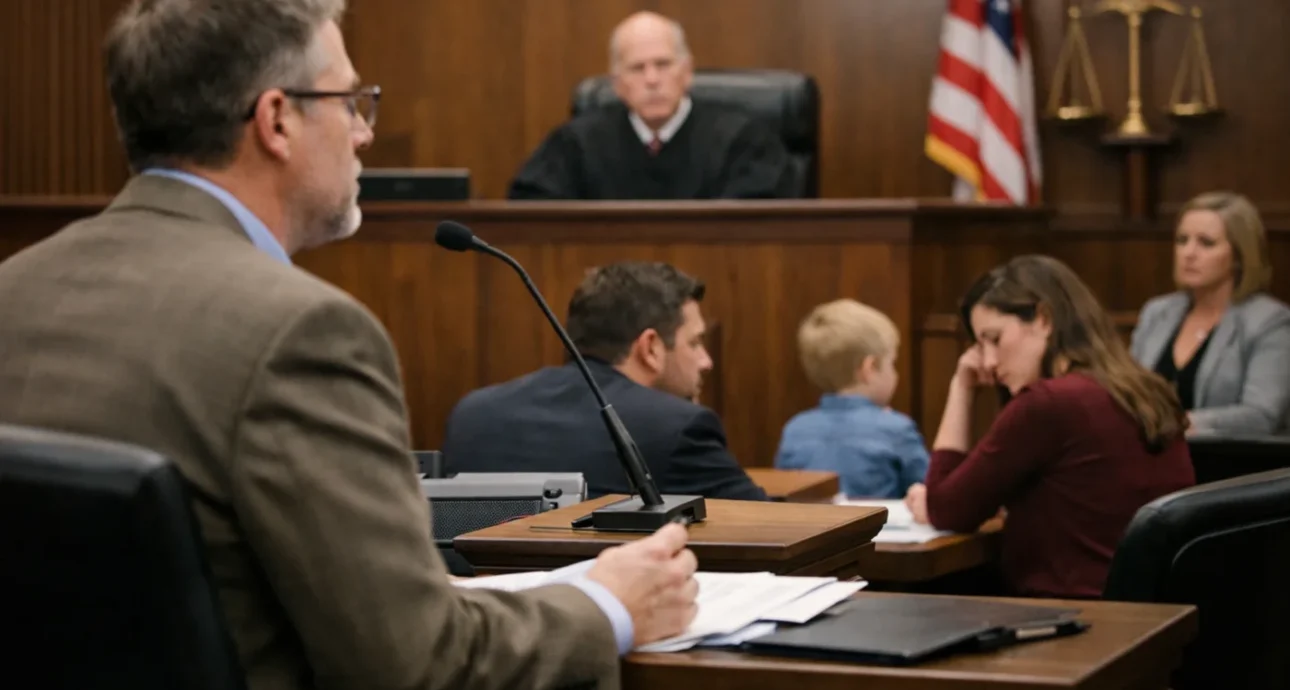 Daubert challenge custody NC