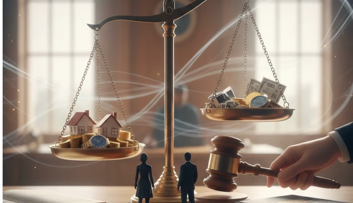 unequal equitable distribution NC