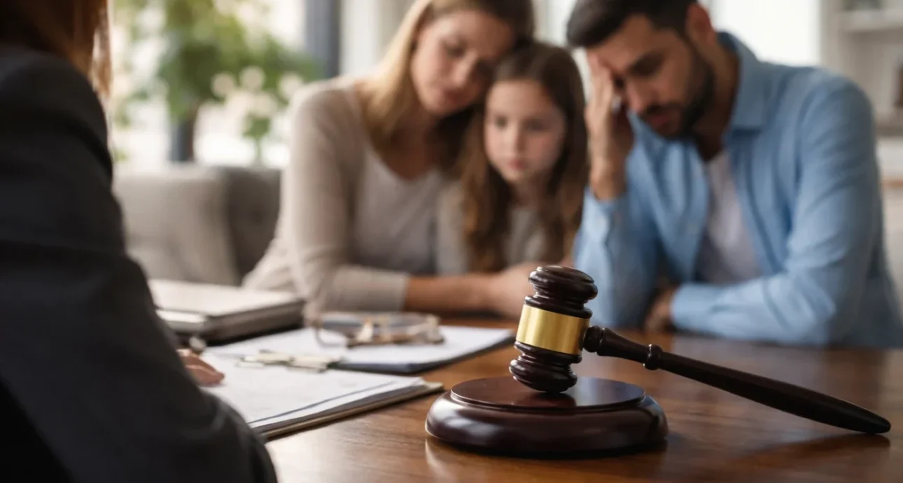 marital misconduct custody NC