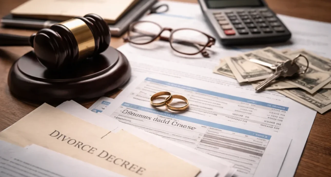 marital vs separate debt NC