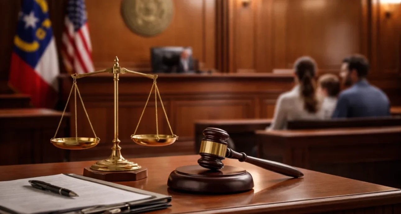 lack of standing custody NC