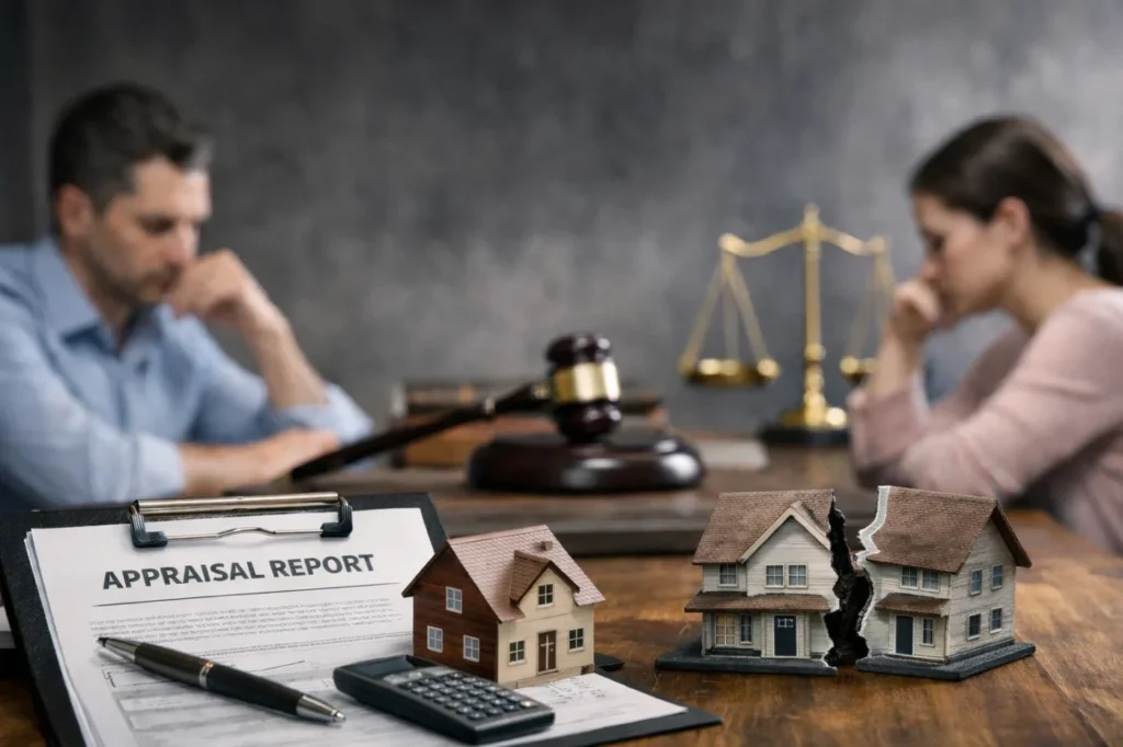 home appraisal North Carolina divorce