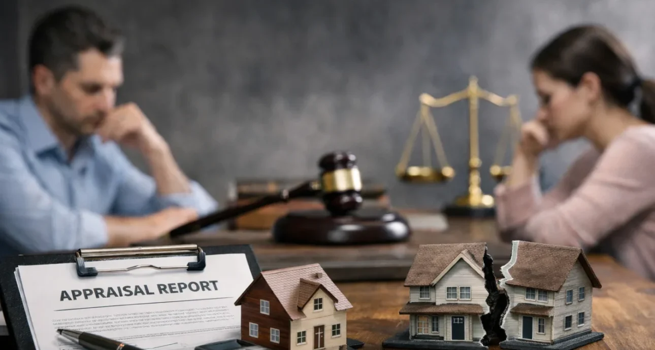 home appraisal North Carolina divorce
