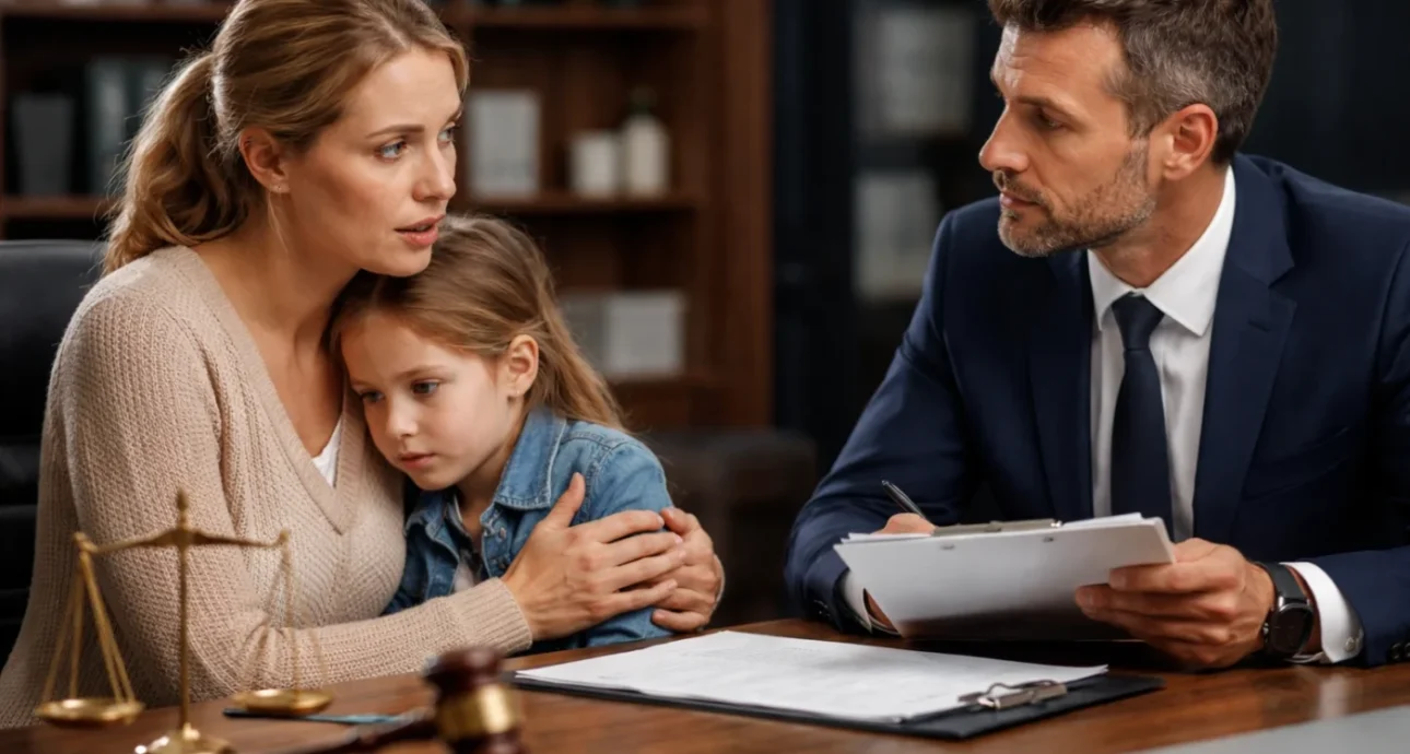 repeated emergency custody filings NC