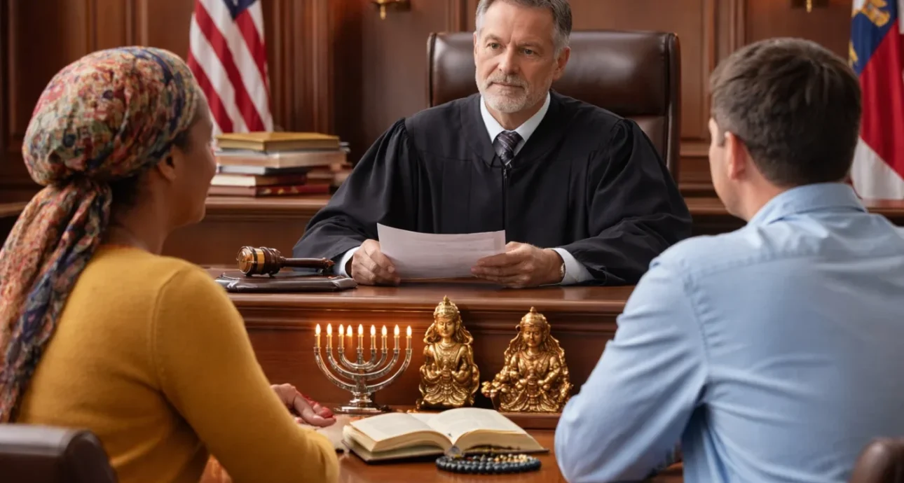 religious upbringing custody North Carolina