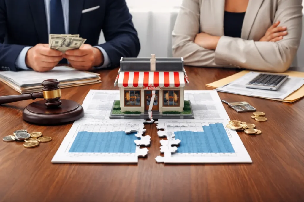 family business divorce North Carolina