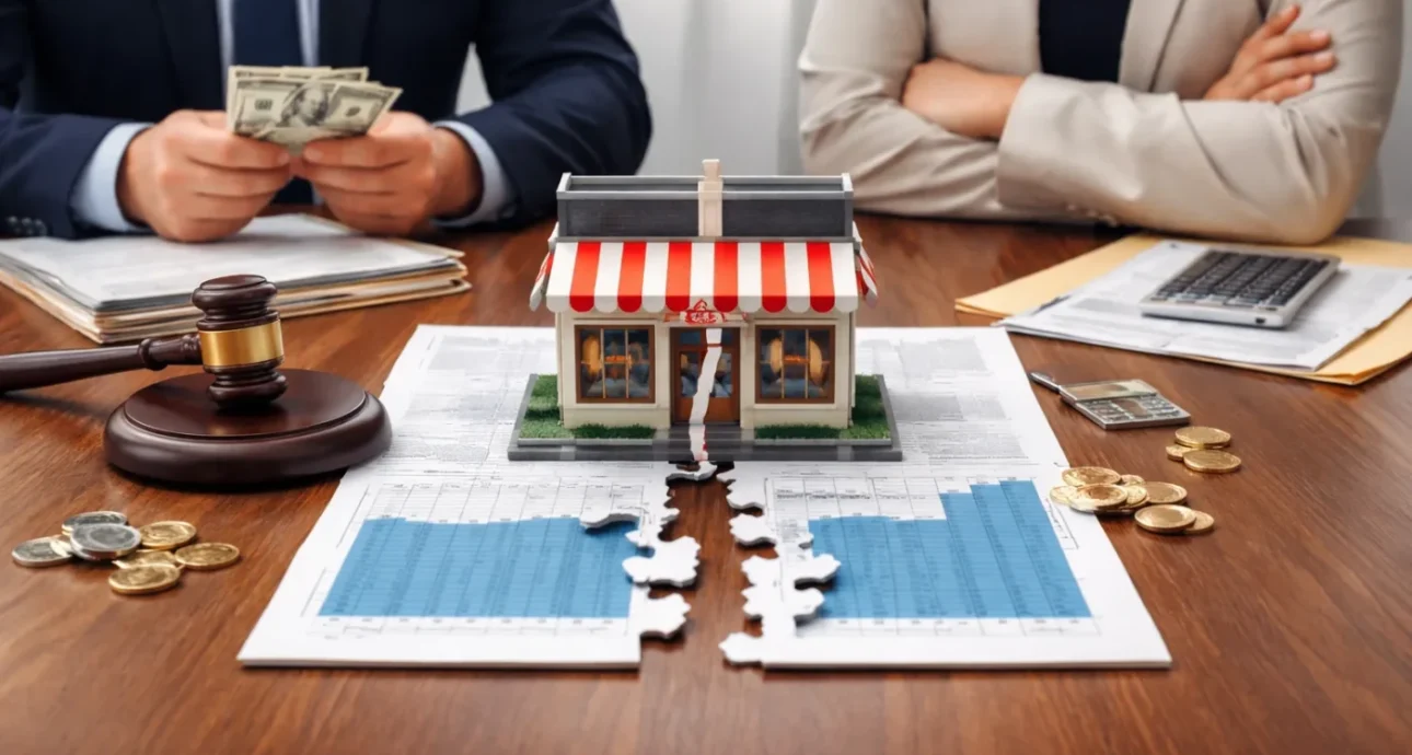 family business divorce North Carolina