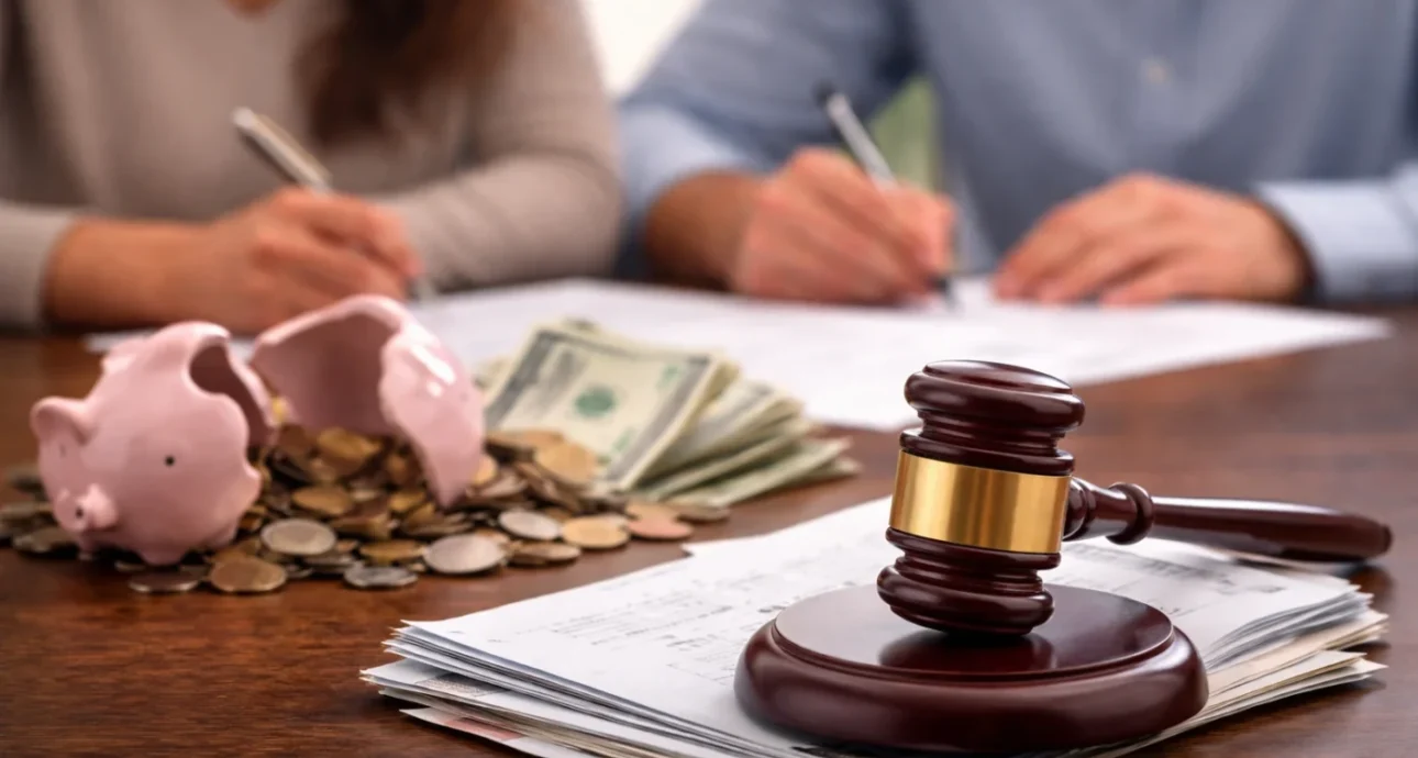 fiduciary duty spouses NC