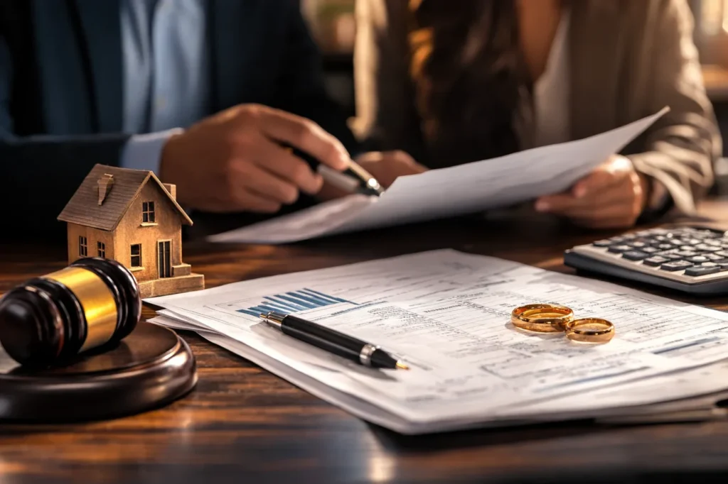 financial affidavit NC divorce