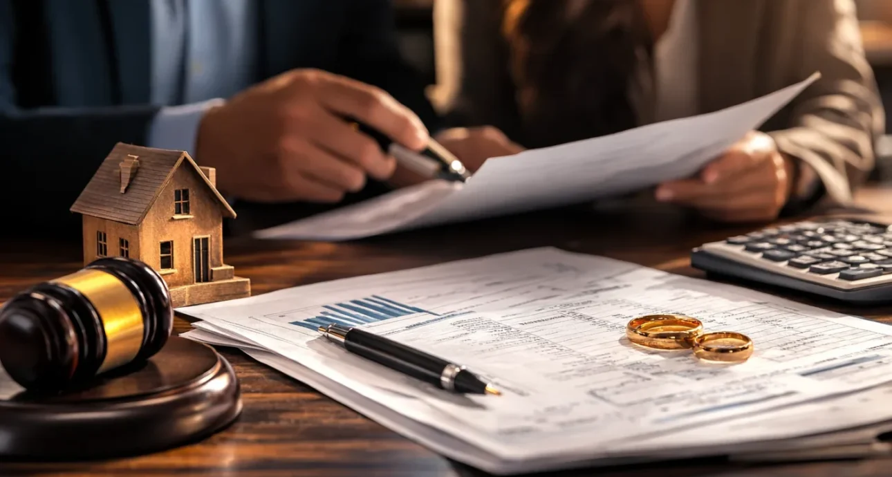 financial affidavit NC divorce