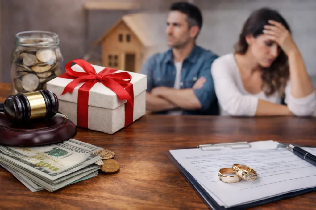marital vs separate property NC