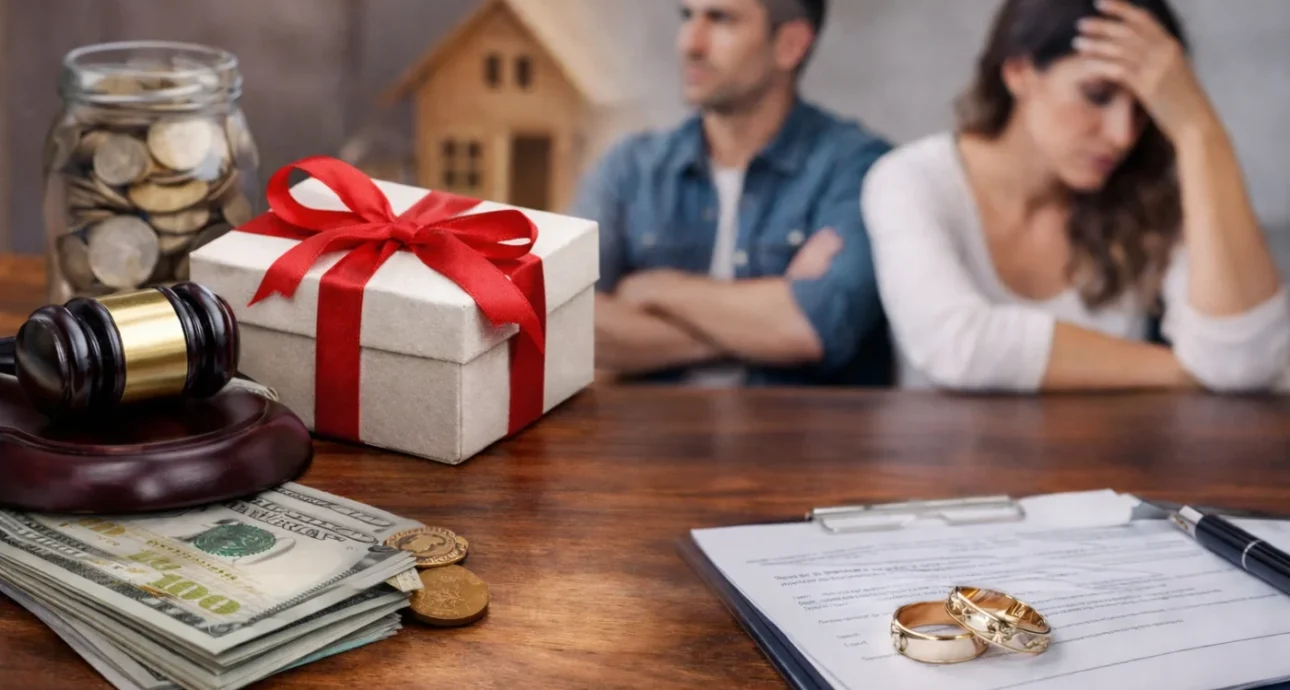 marital vs separate property NC