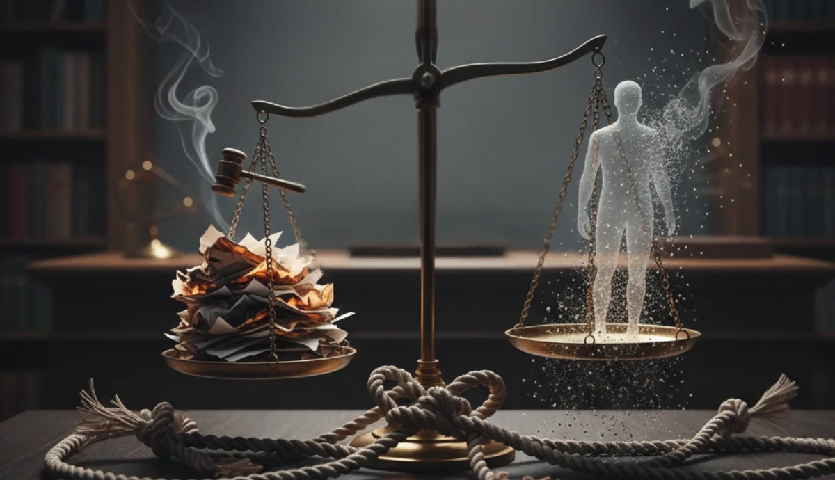 contradictory testimony divorce NC