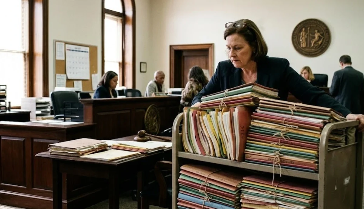 judge reassignment family court NC