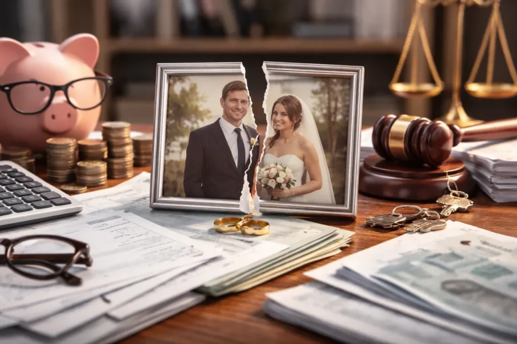 marital lifestyle North Carolina divorce