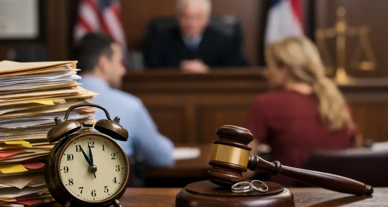 missed discovery deadlines divorce NC