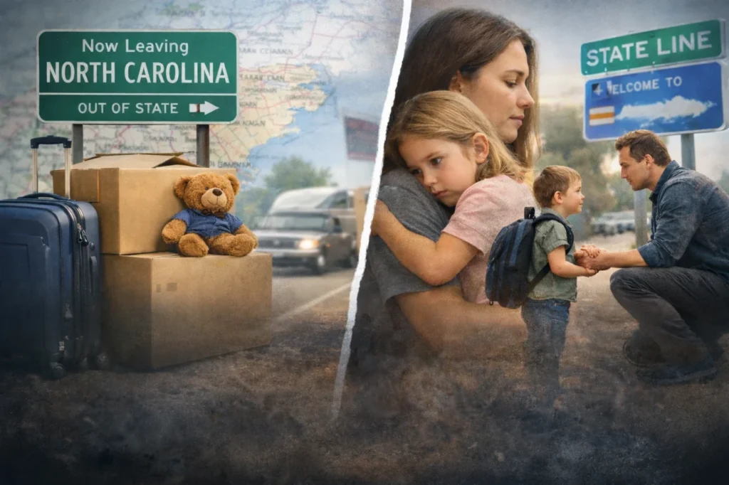 child relocation custody North Carolina