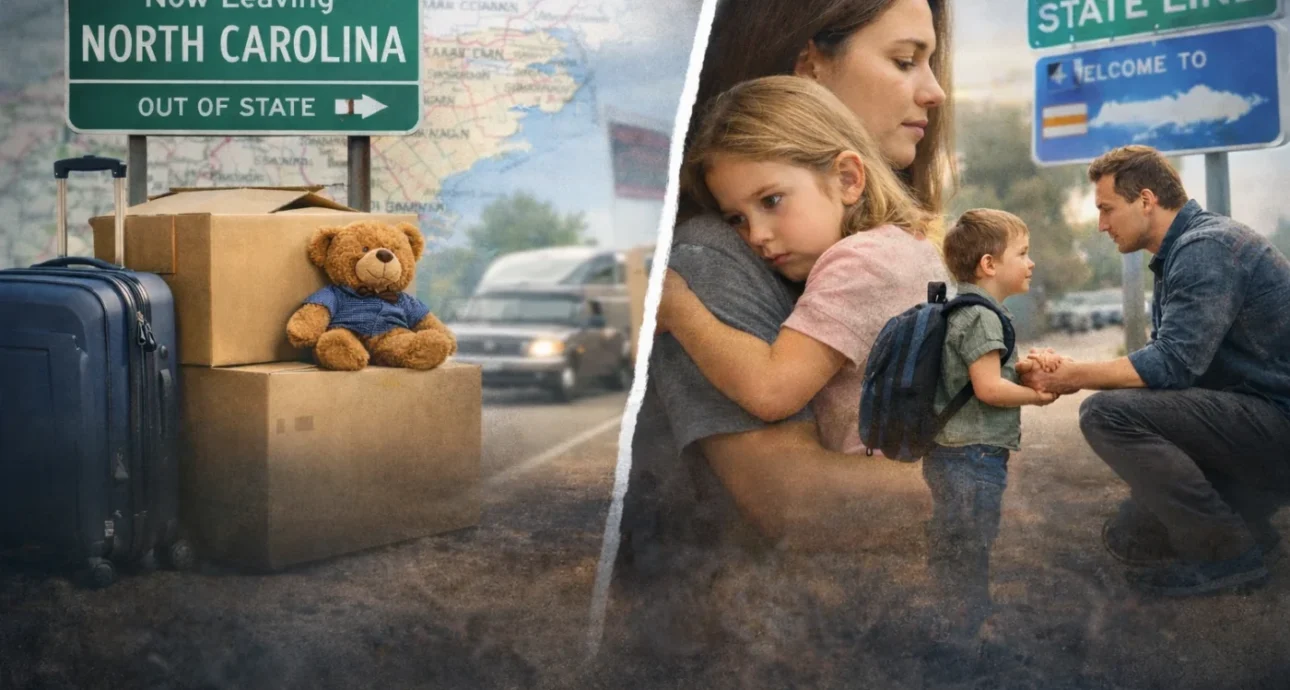 child relocation custody North Carolina