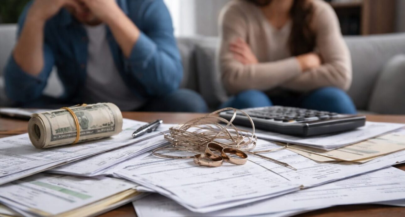 financial entanglement after separation NC