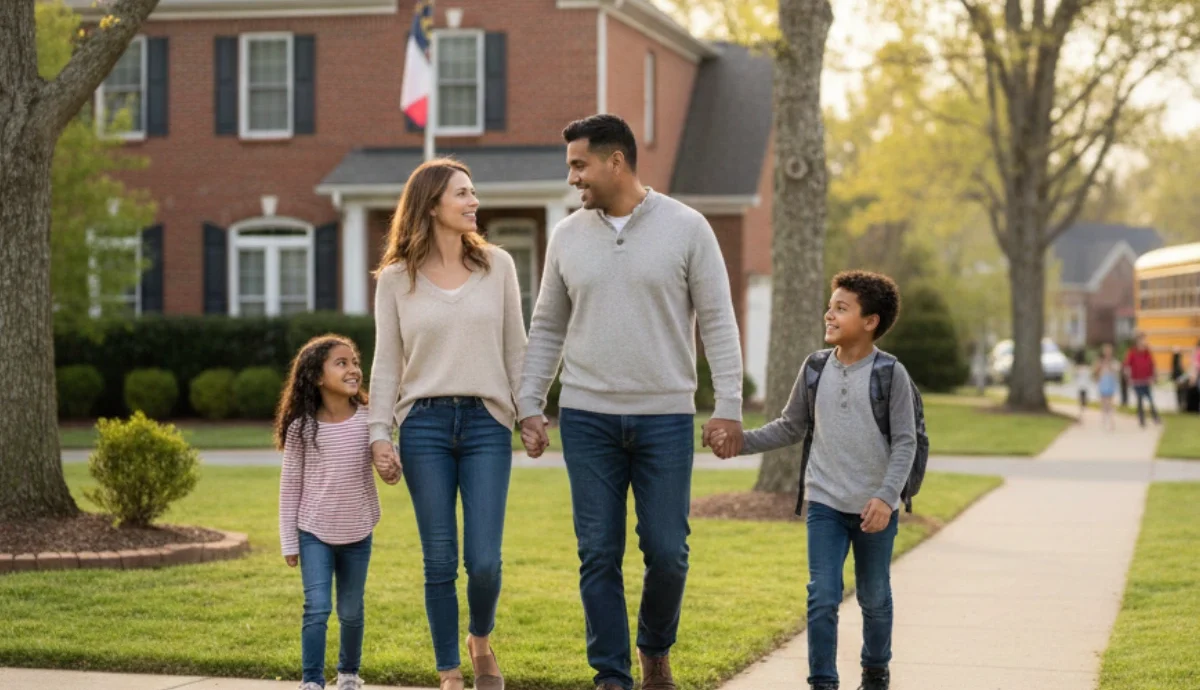 temporary custody schedules NC