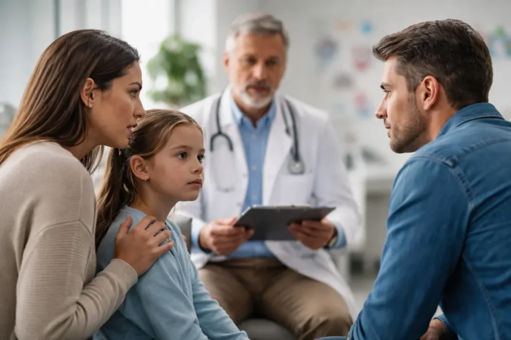 emergency contact custody North Carolina