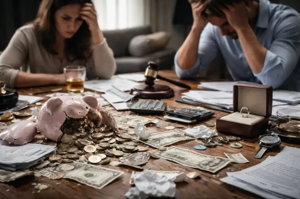 marital waste North Carolina