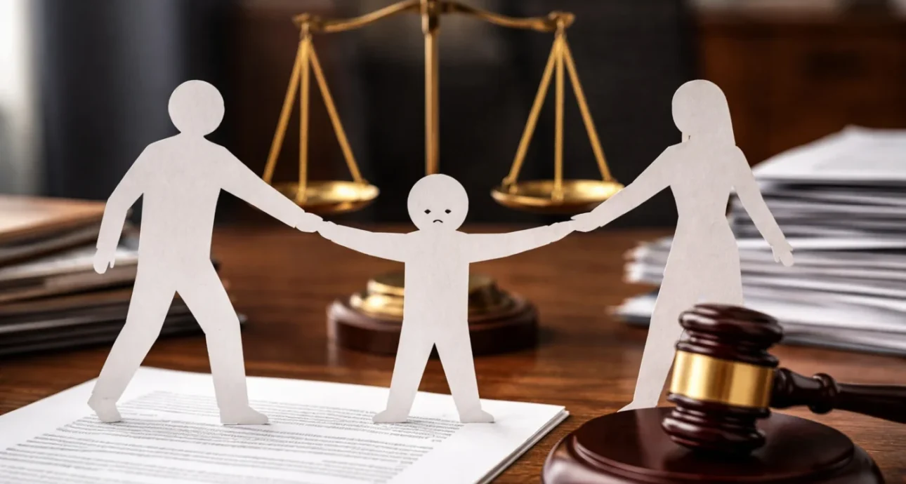 modification vs contempt custody NC