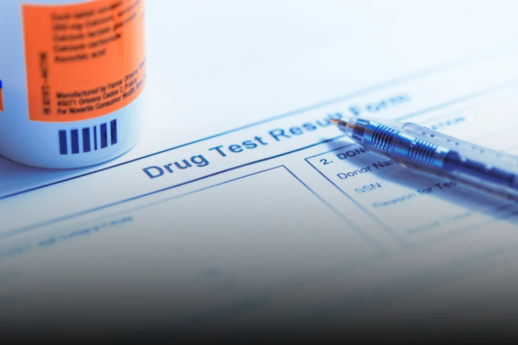 drug testing in child custody cases NC