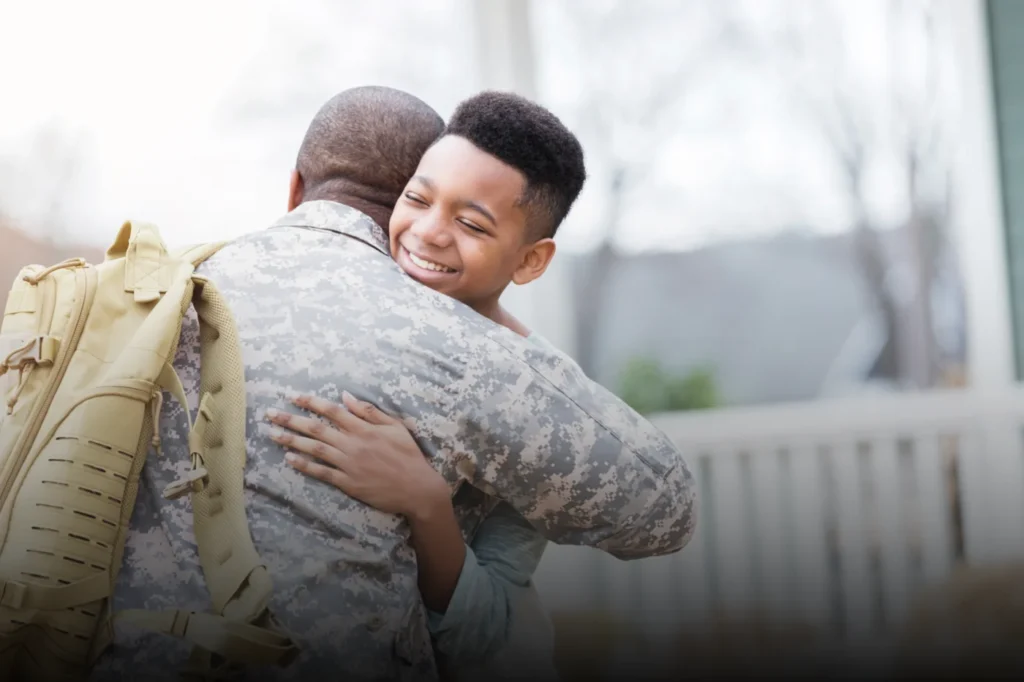 military deployment custody North Carolina