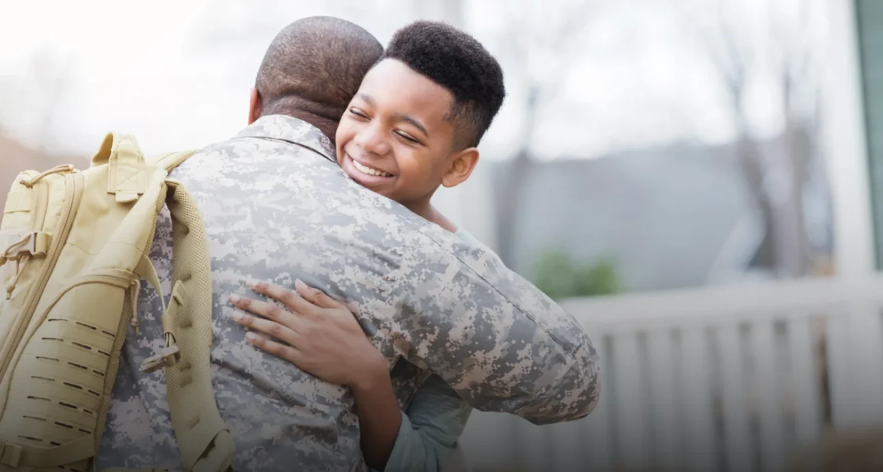 military deployment custody North Carolina