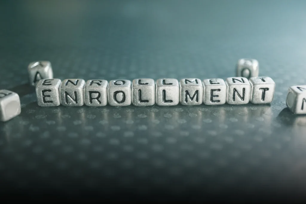 school enrollment custody North Carolina