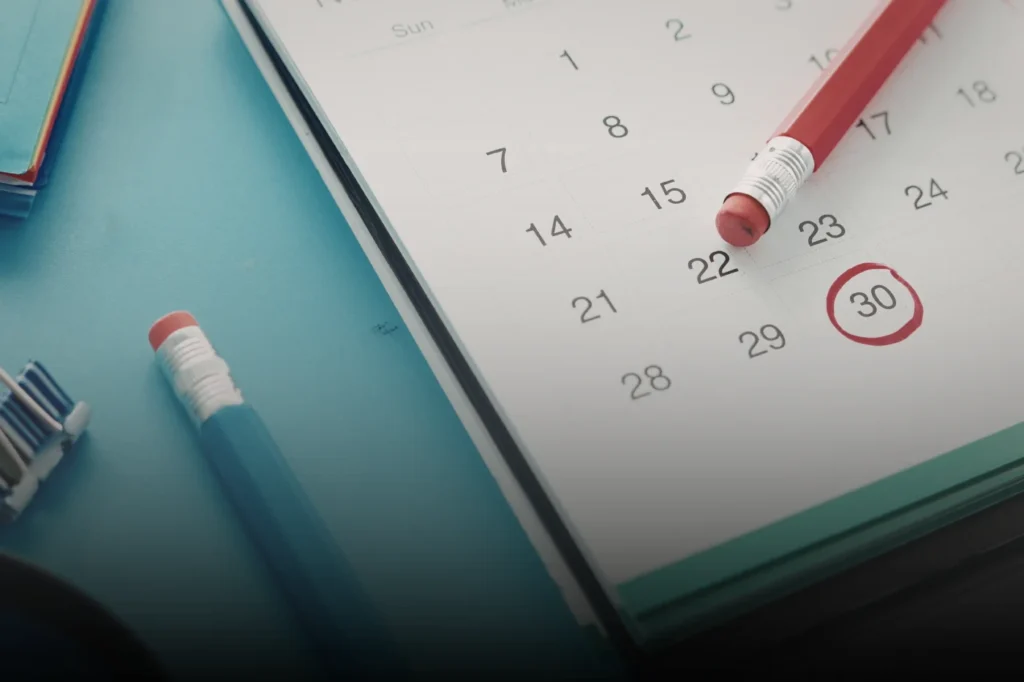 date of separation North Carolina divorce