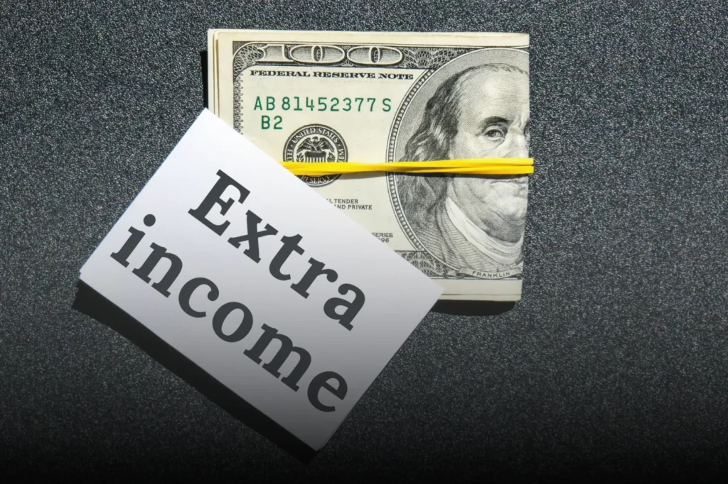 gig income North Carolina divorce