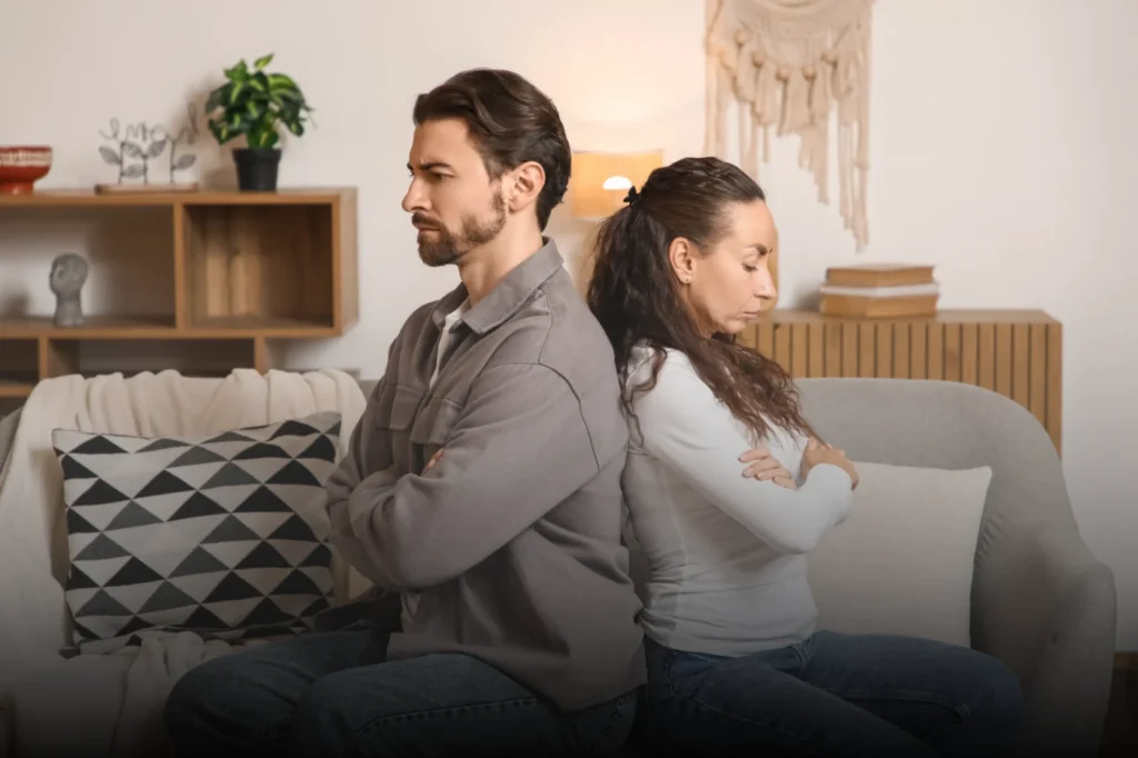 separation under same roof NC