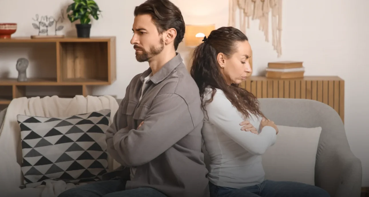 separation under same roof NC