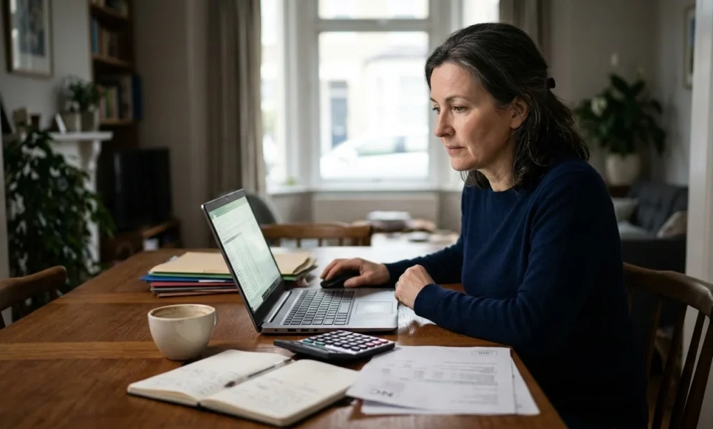 post separation payments divorce NC