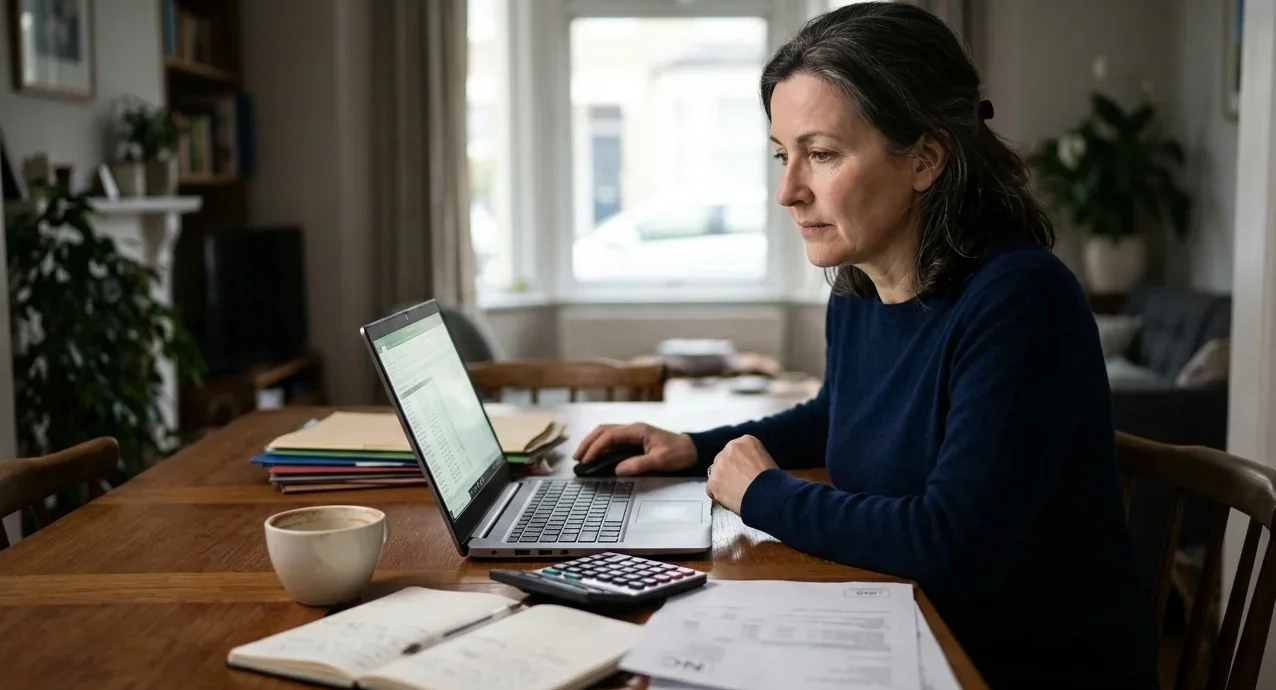 post separation payments divorce NC