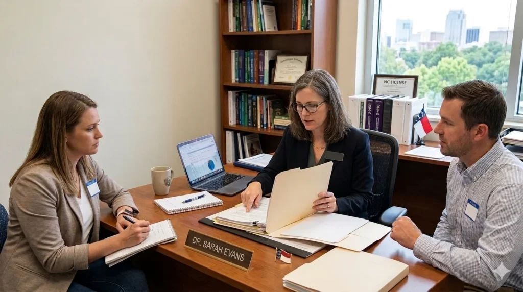 custody evaluation NC