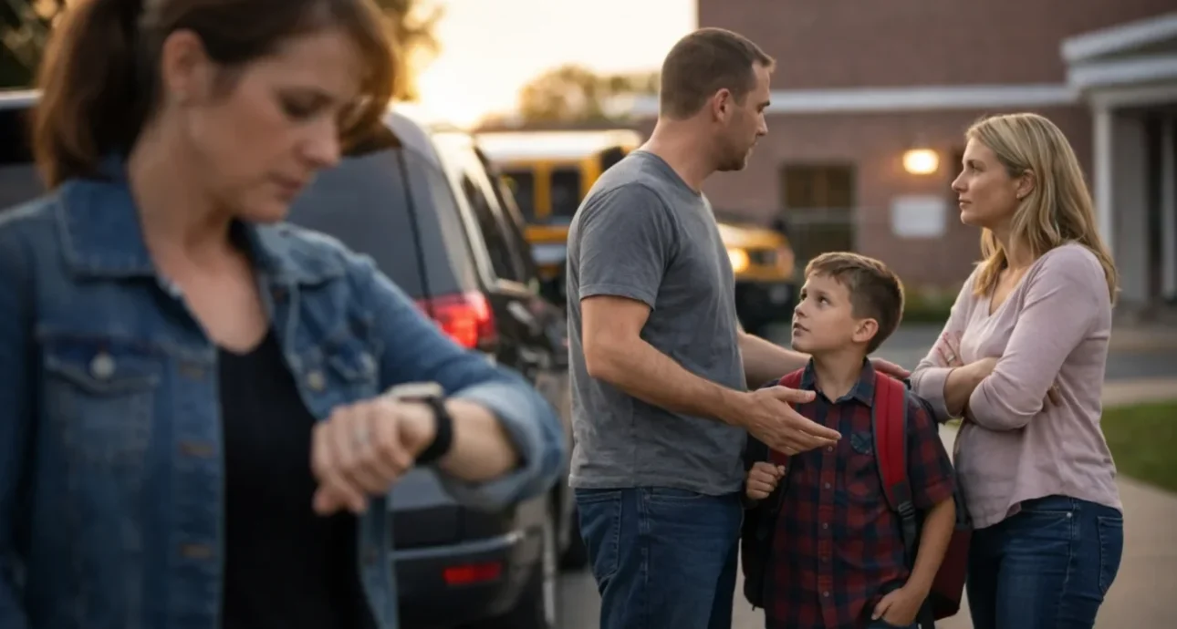 late pick ups custody in North Carolina