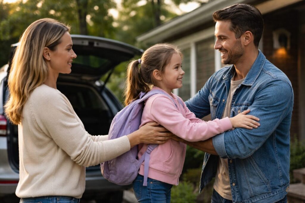 right of first refusal custody NC