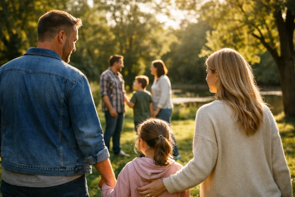 third party custody NC