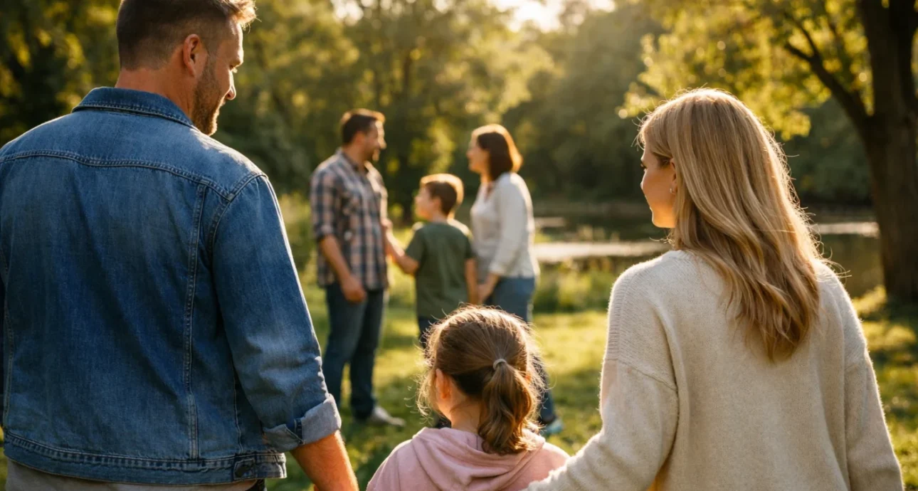 third party custody NC