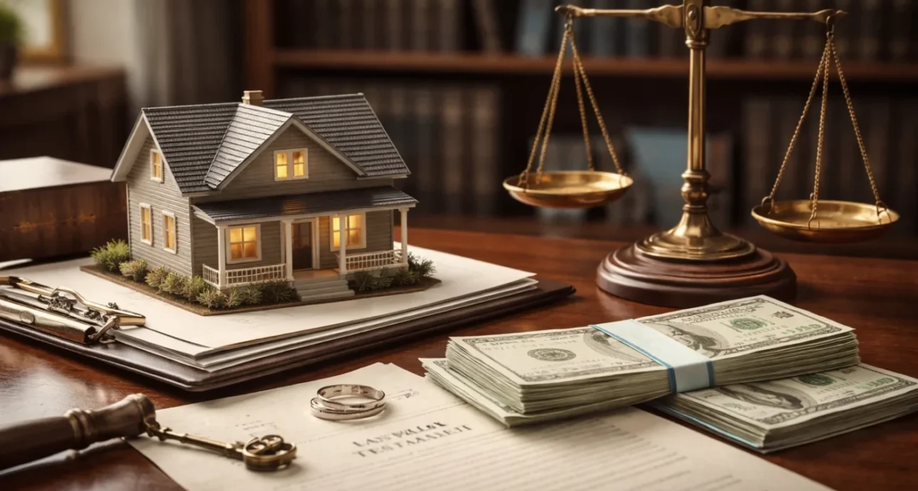 tracing separate property NC