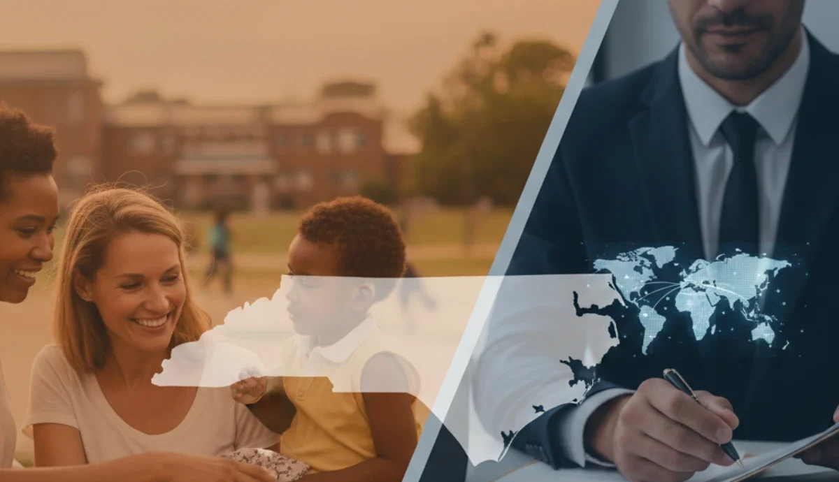 UCCJEA jurisdiction NC