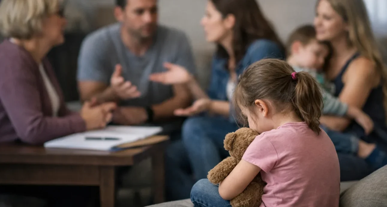 third party caregiver custody NC